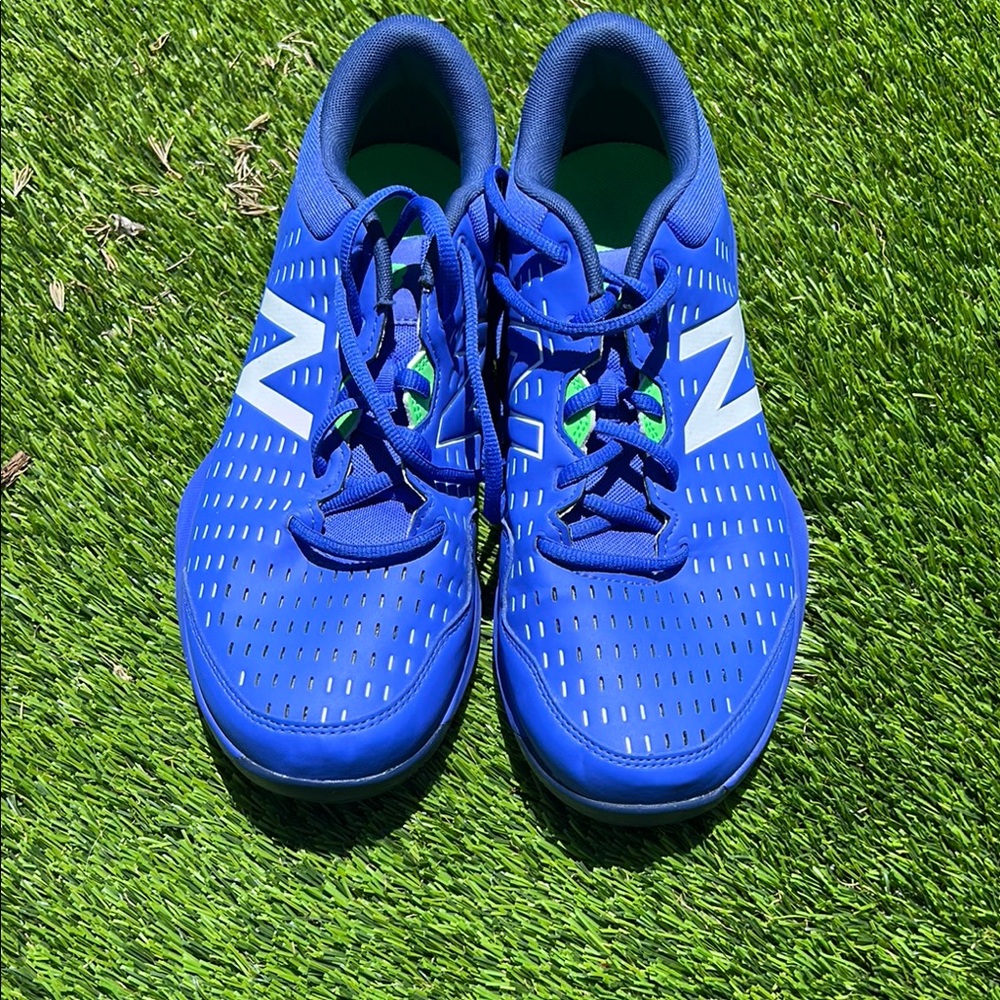 Blue Athletic Shoes